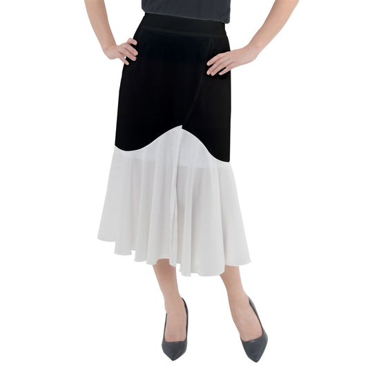 Fresh Paper Tails Midi Mermaid Skirt