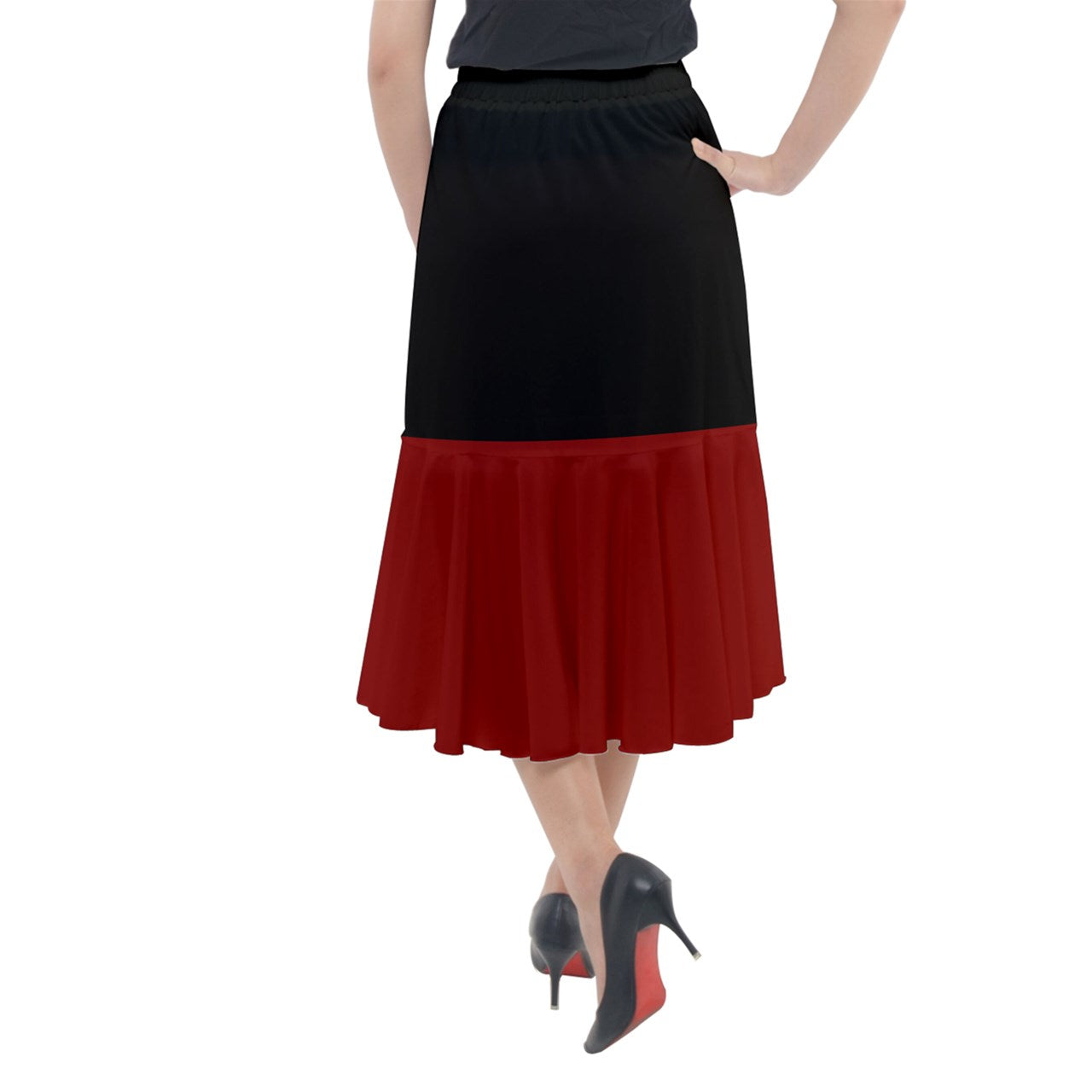 Apple Tails Midi Mermaid Skirt