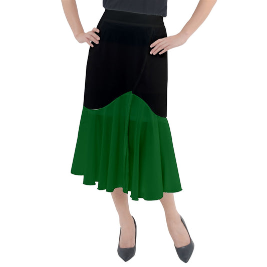 Ivy Tails Midi Mermaid Skirt