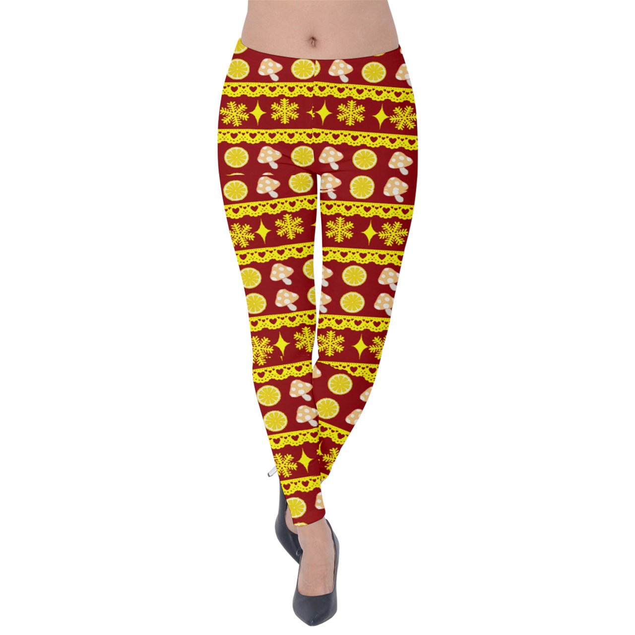 Magick Lemonade Velvet Leggings