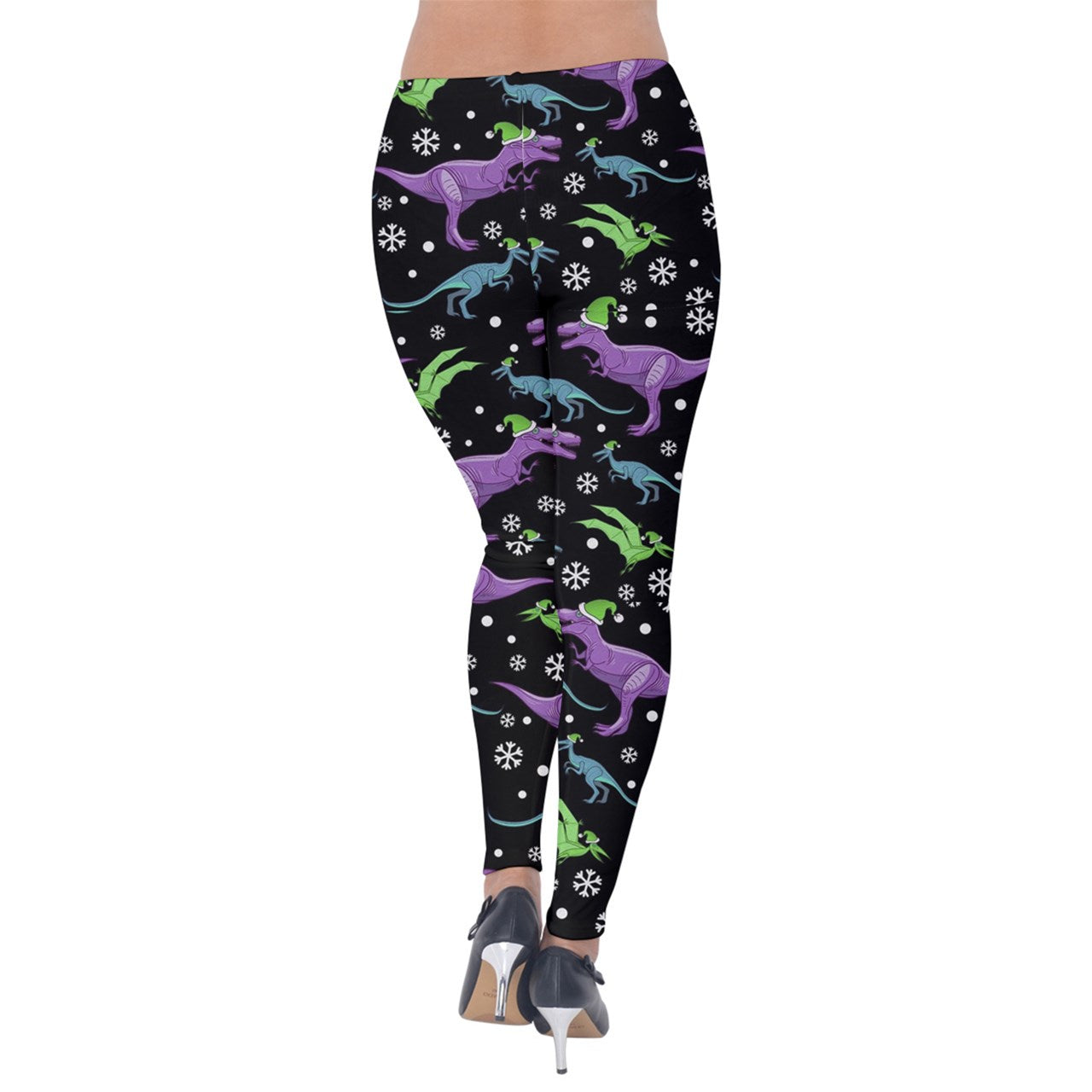 Elfosaurus Velvet Leggings