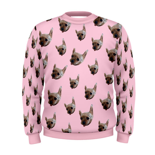 angels's face Cozy Sweatshirt