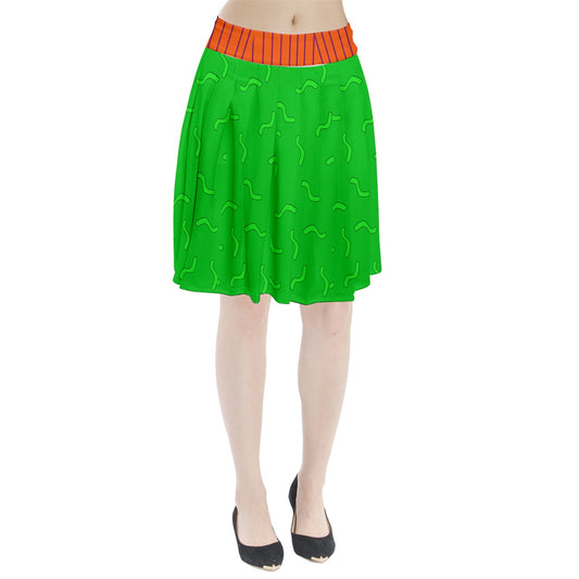 Charlie Fishe's Pleated Skirt