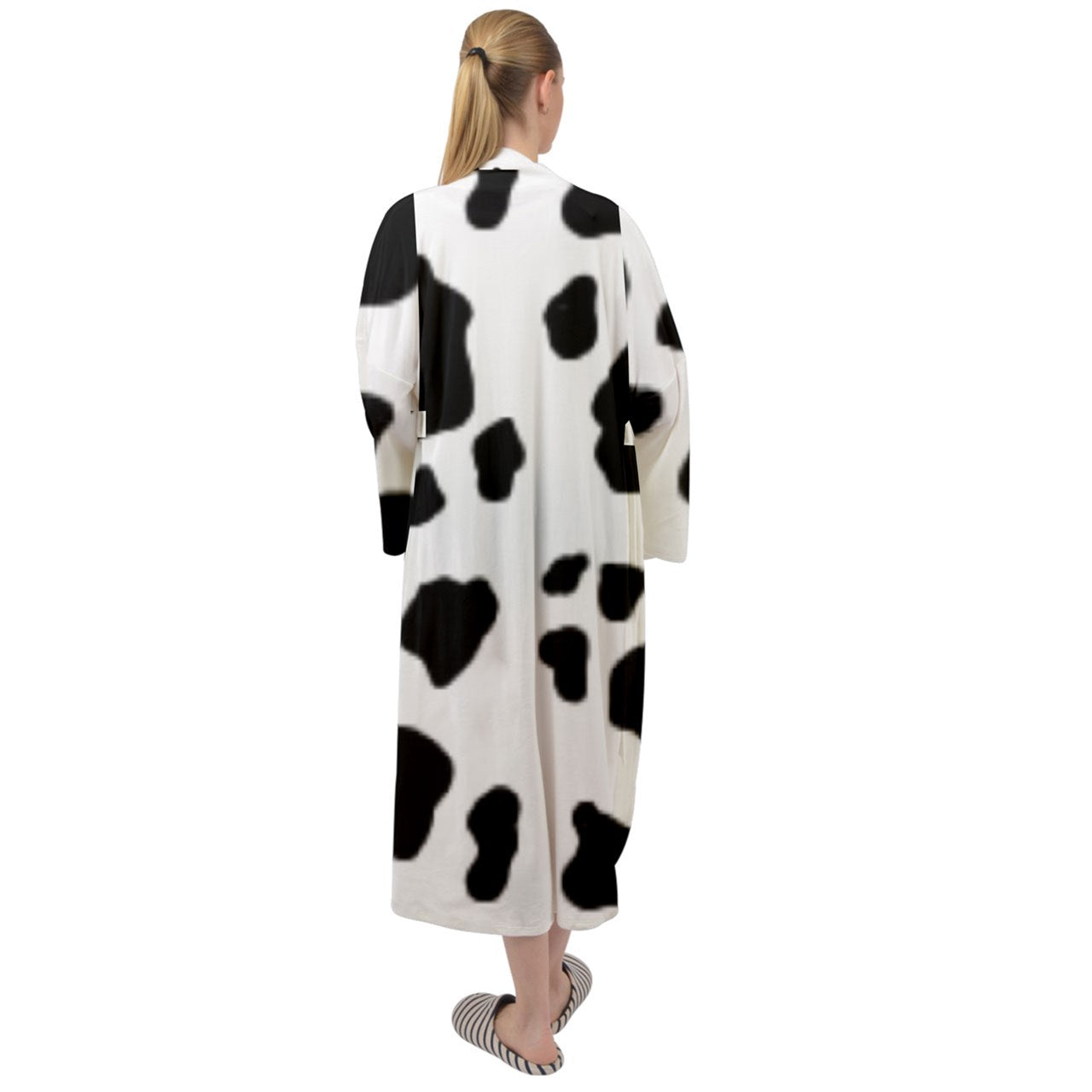 electric cowboi Maxi Velour Robe