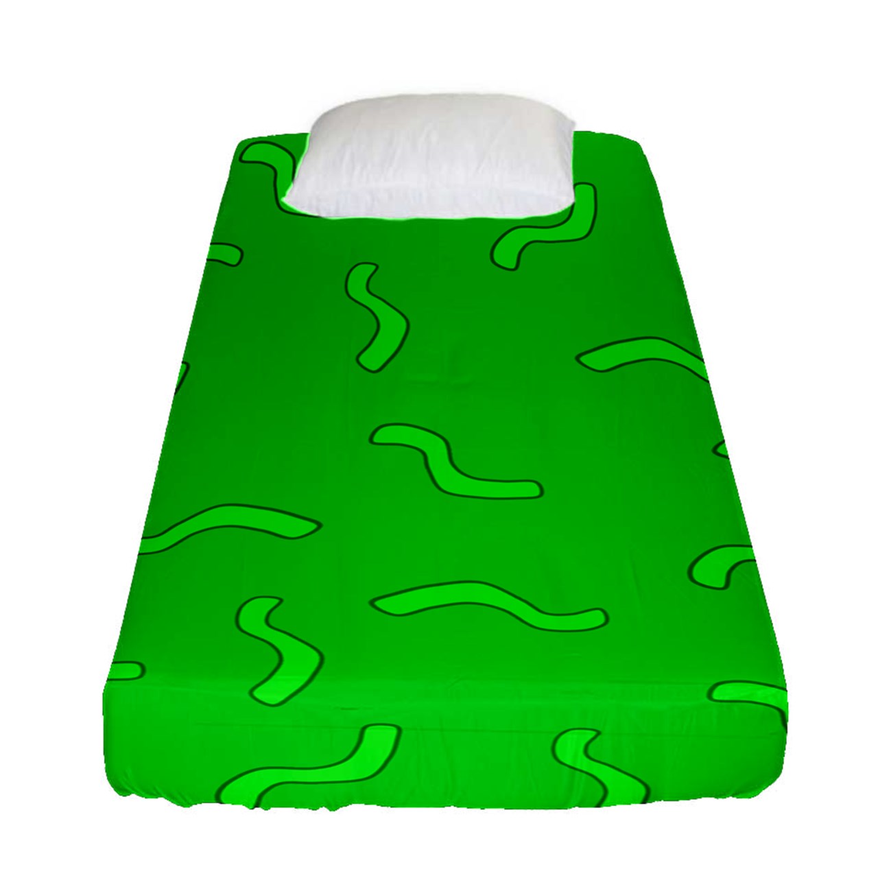 Charlie Fishe's Fitted Sheet (Single Size)