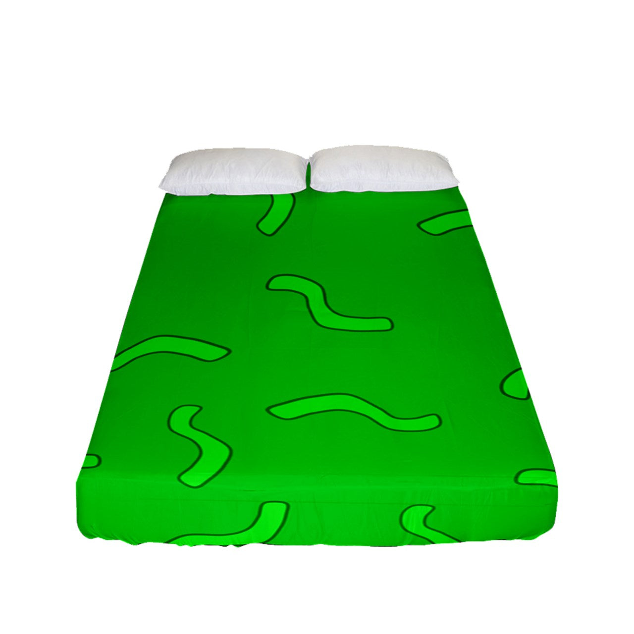 Charlie Fishe's Fitted Sheet (Full/ Double Size)