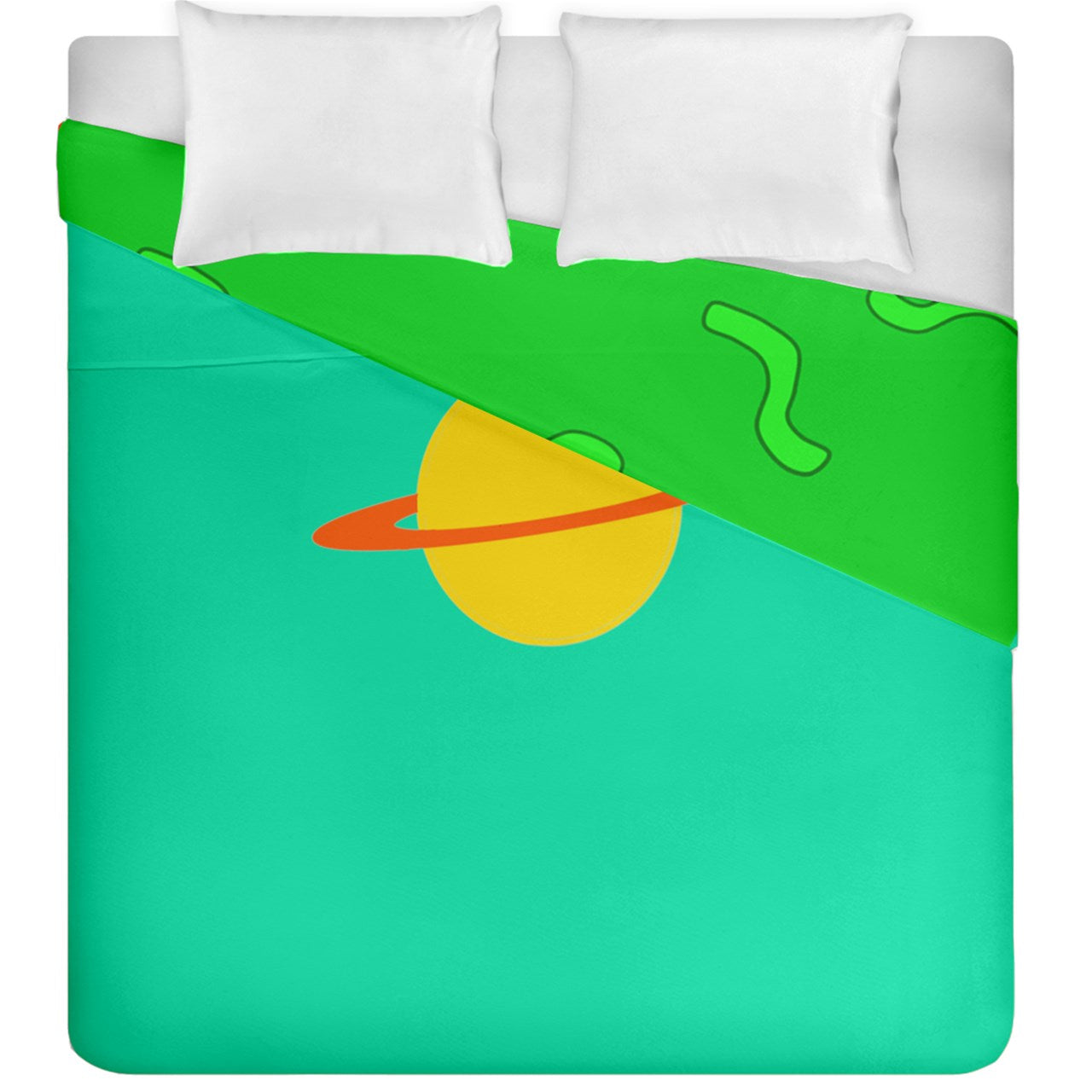 Charlie Fishe's Duvet Cover Double Side (King Size)