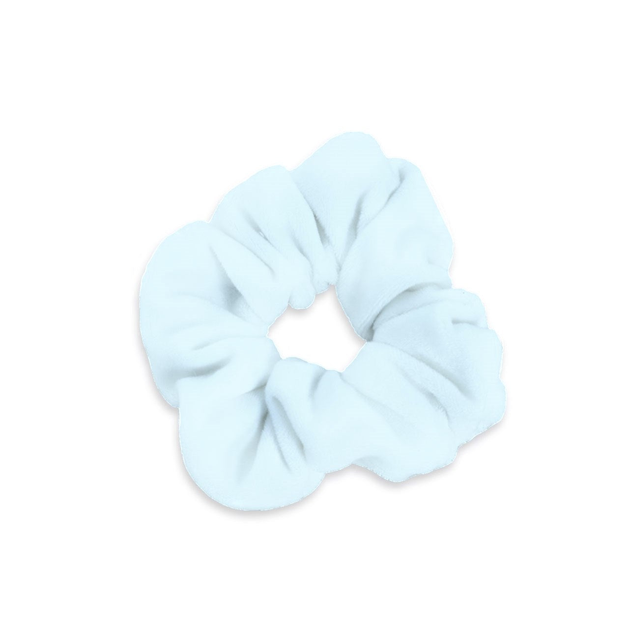 Icee Blue Velvet Scrunchie