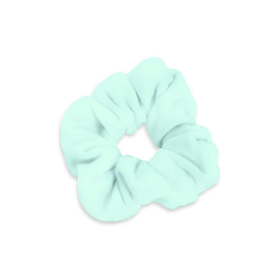Icee Green Velvet Scrunchie