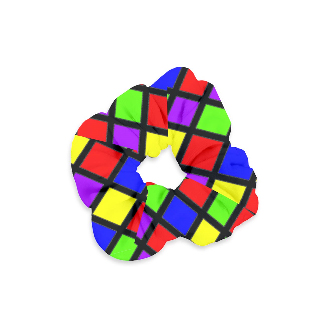 Nuclear Fence Velvet Scrunchie