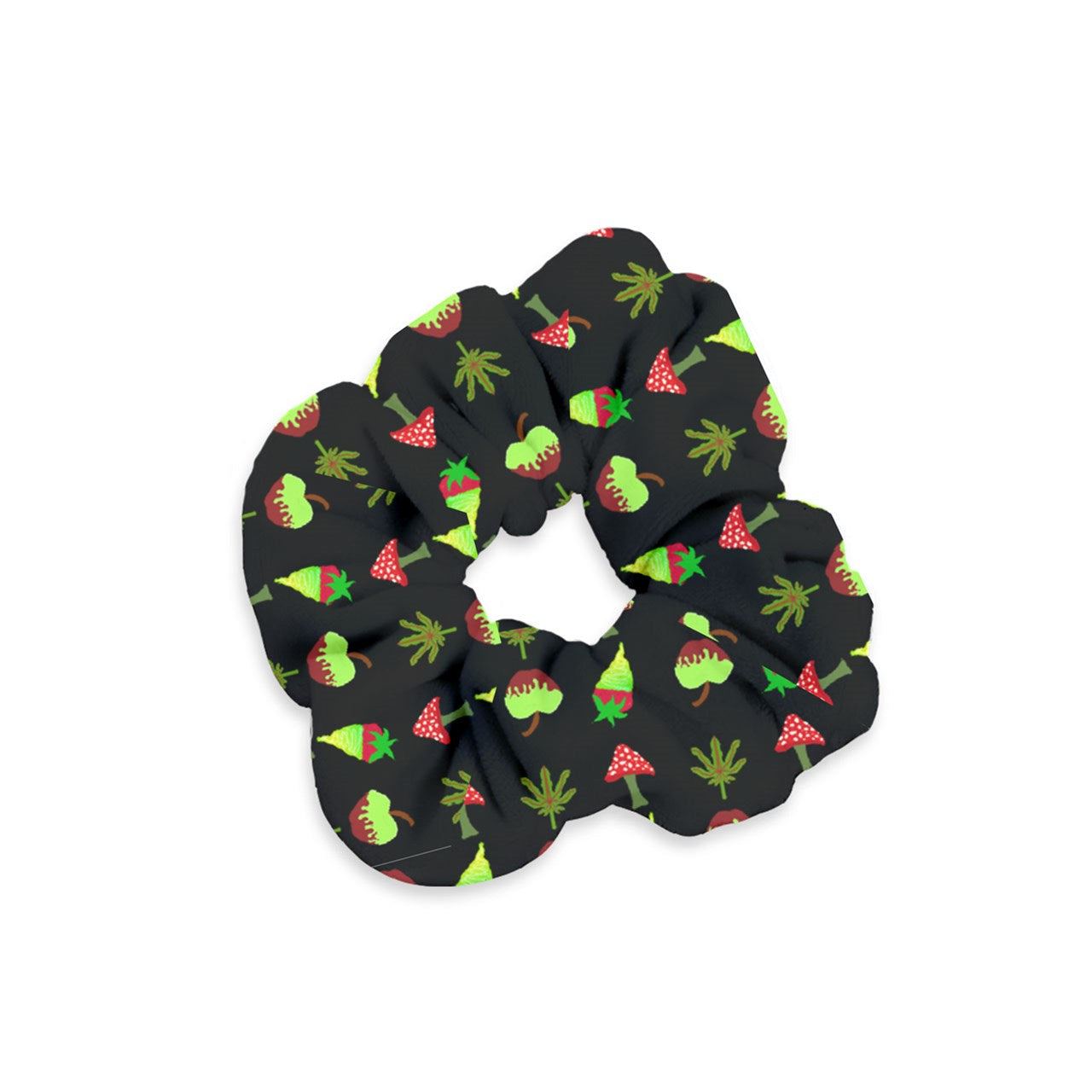 saturns substance Velvet Scrunchie