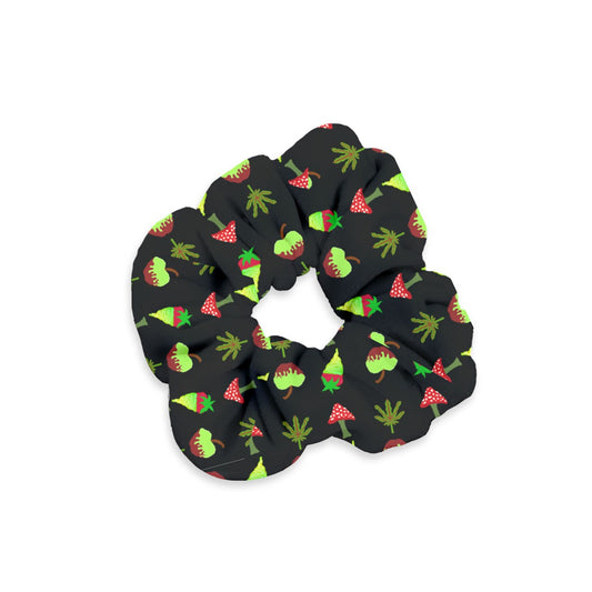 saturns substance Velvet Scrunchie