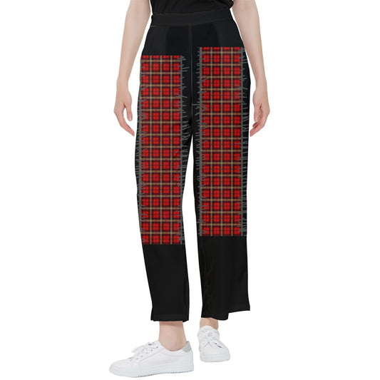 Club x Tartan Strip Pants