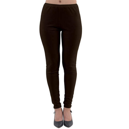 Chestnut Velour Leggings