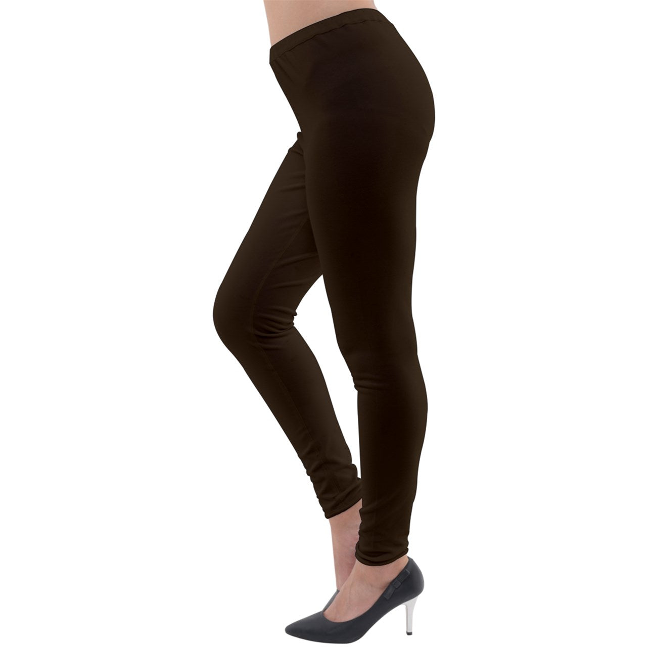 Chestnut Velour Leggings