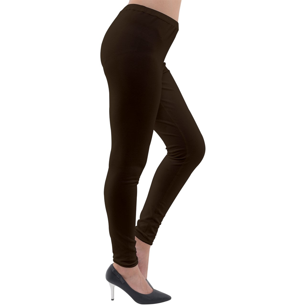 Chestnut Velour Leggings
