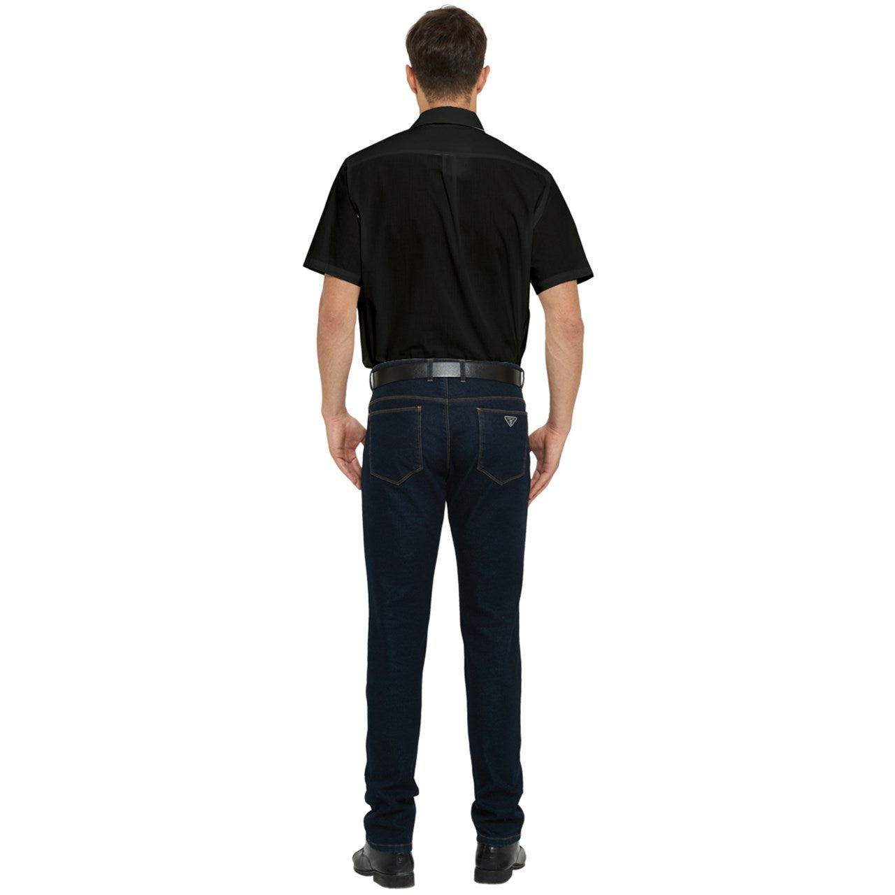 Club X Lightning Bolt Short Sleeve Pocket Shirt