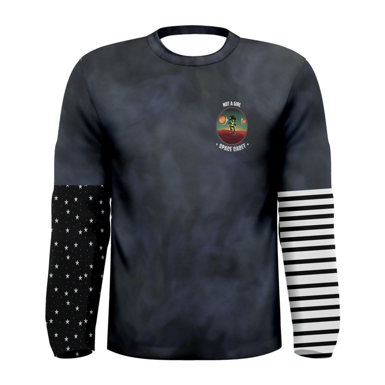 Smokey Not A Girl Long Sleeve Tee