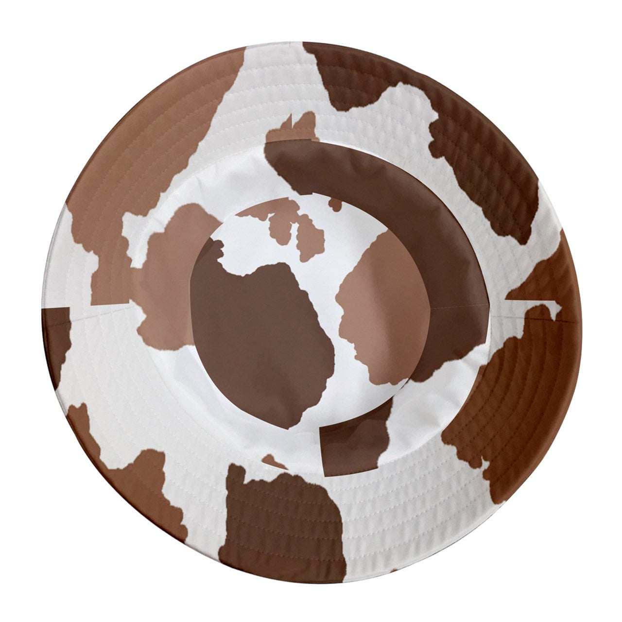 irl cowboi - 50% Chocolate Reversible Bucket Hat