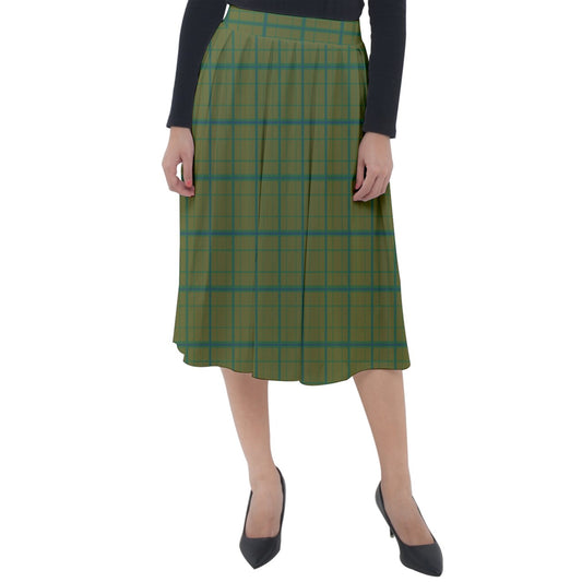 Hep Hep Hooray Classic Velour Midi Skirt