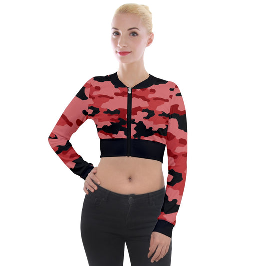 y2k Soldier Southern Long Sleeve Cropped Velvet Jacket