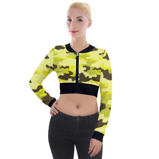 y2k Soldier Eastern Long Sleeve Cropped Velvet Jacket