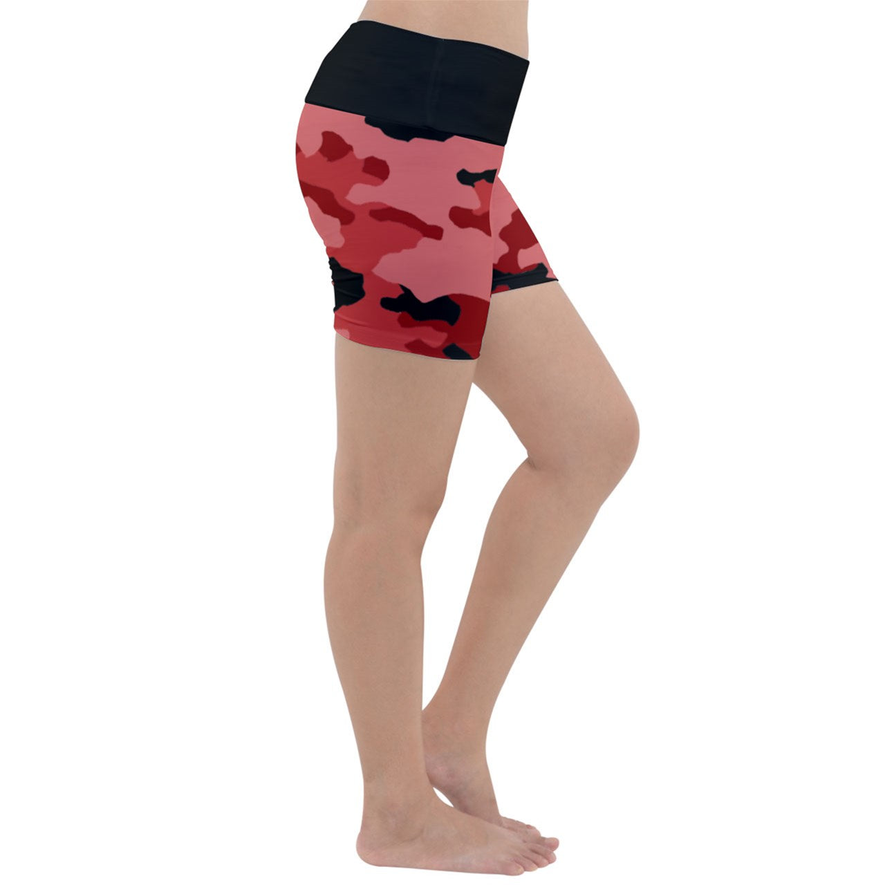 y2k Soldier Southern Lightweight Velour Yoga Shorts