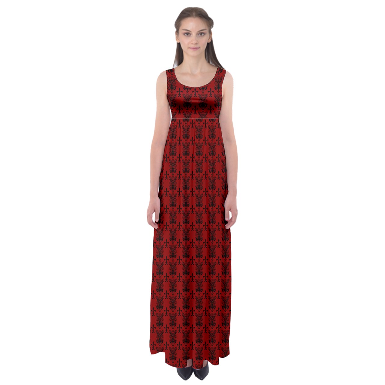 Vampweed Empire Waist Maxi Underdress