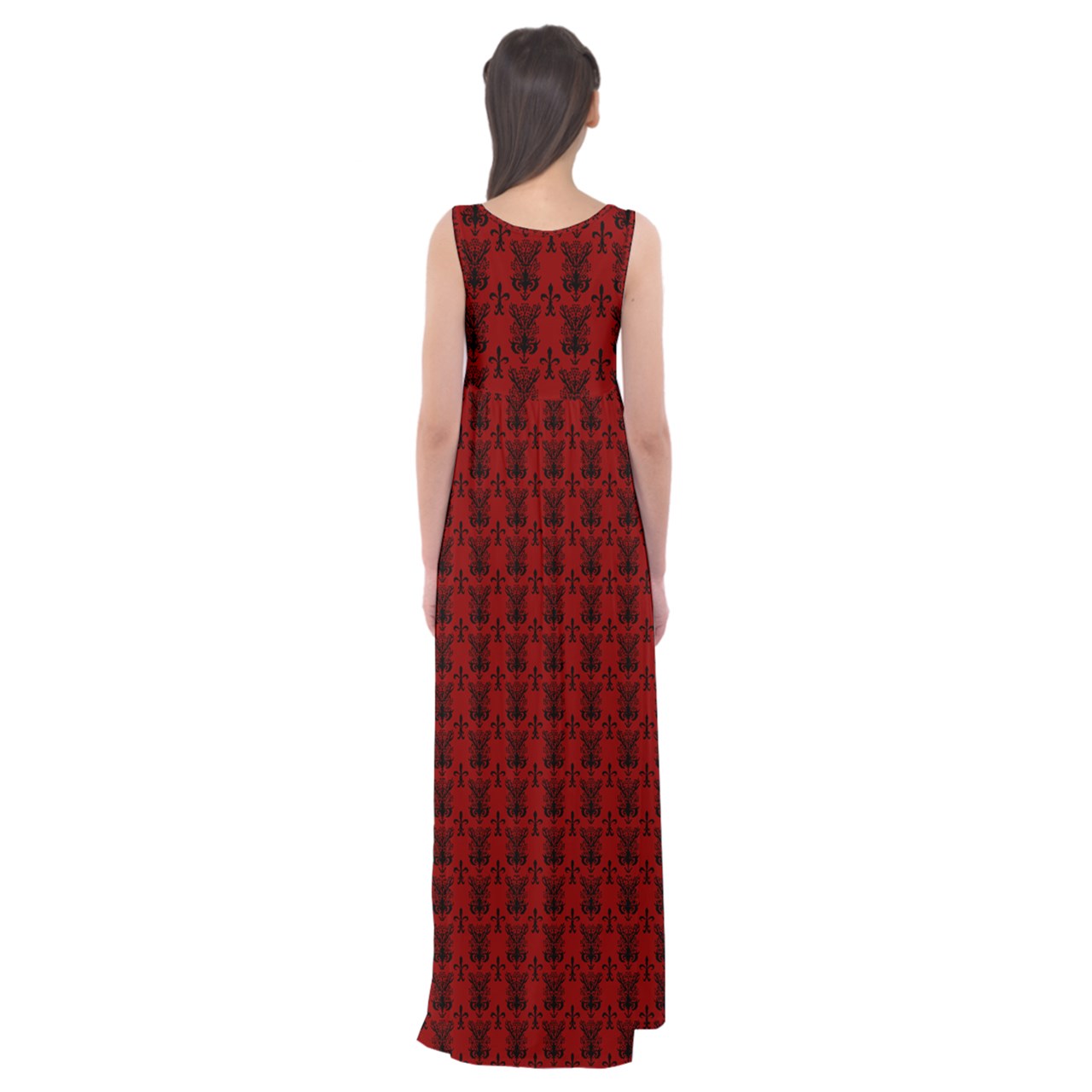 Vampweed Empire Waist Maxi Underdress
