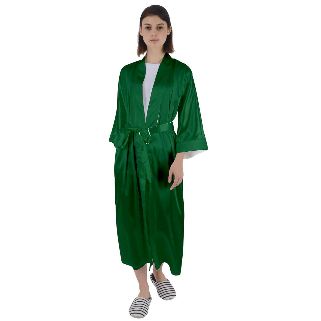 Ivy Maxi Satin Robe