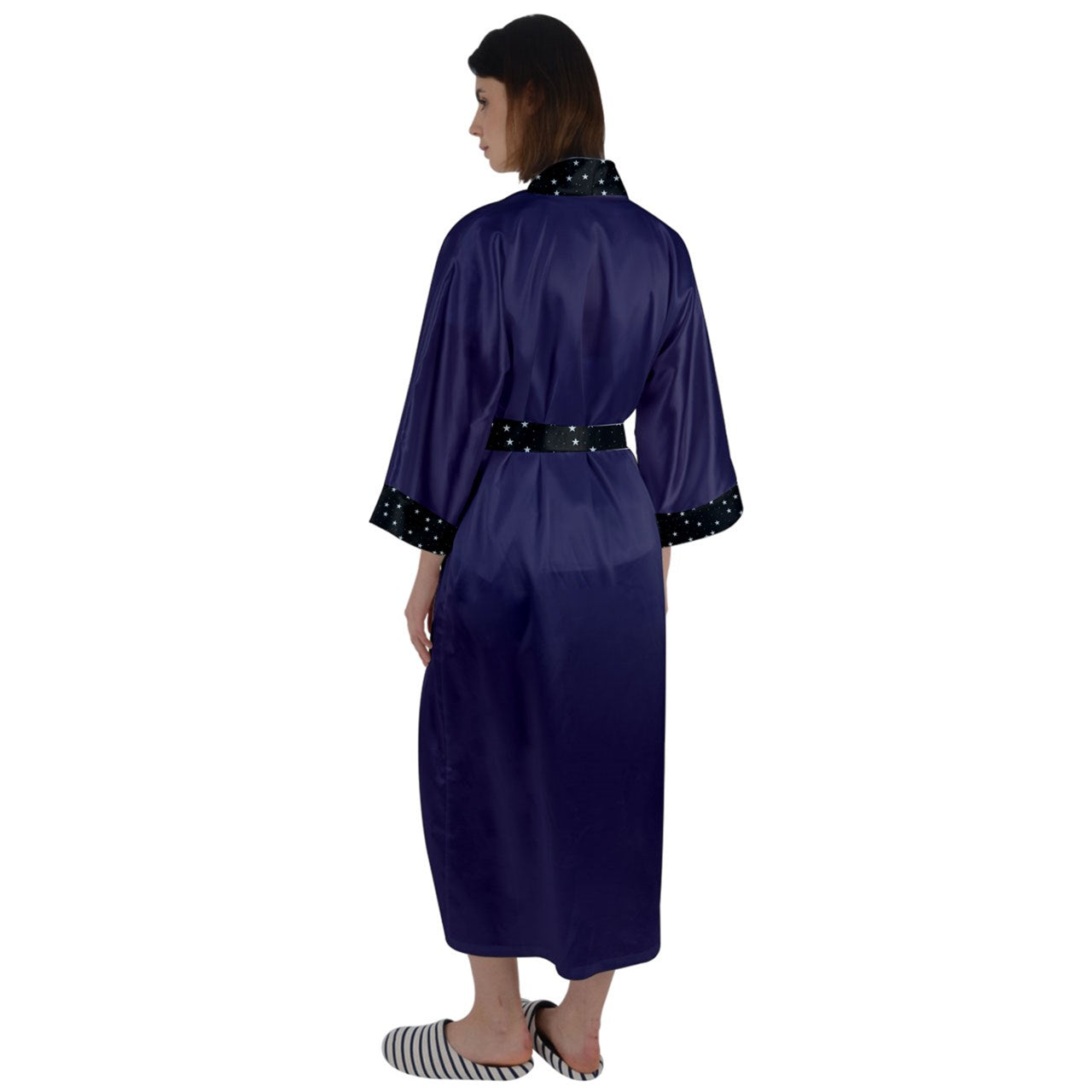 Twilight Maxi Satin Robe