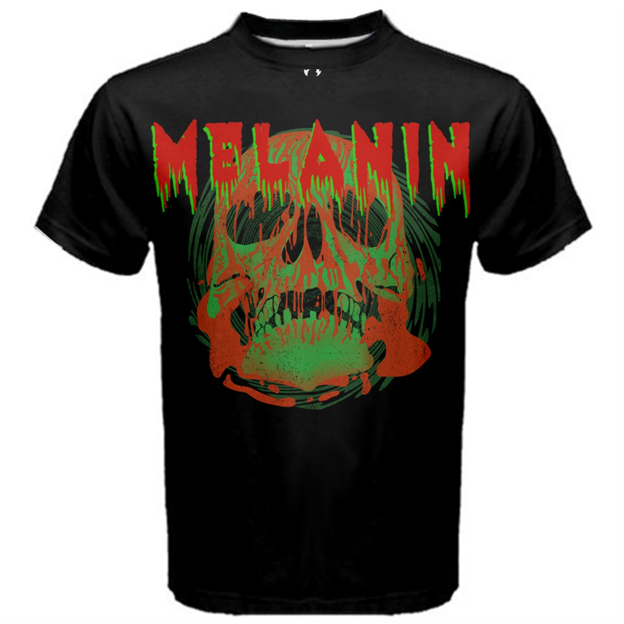 MELANIN Skullcore Cotton Tee