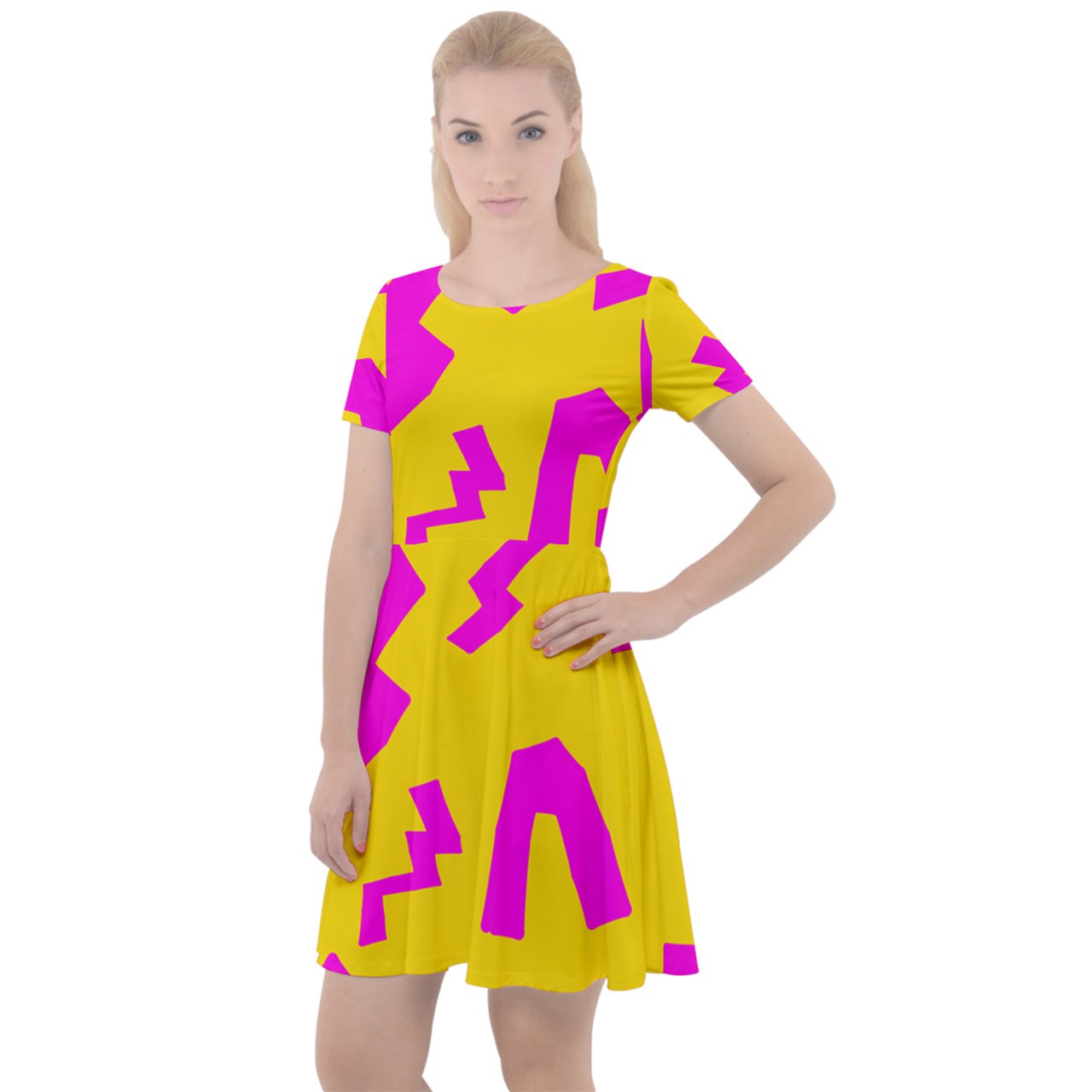 Sue's C's Velour Dress