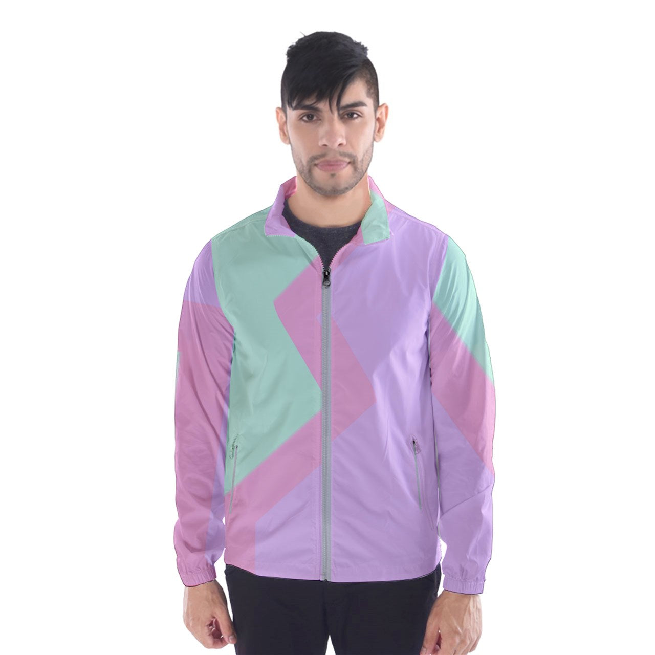 Lightning Blocks lite Windbreaker