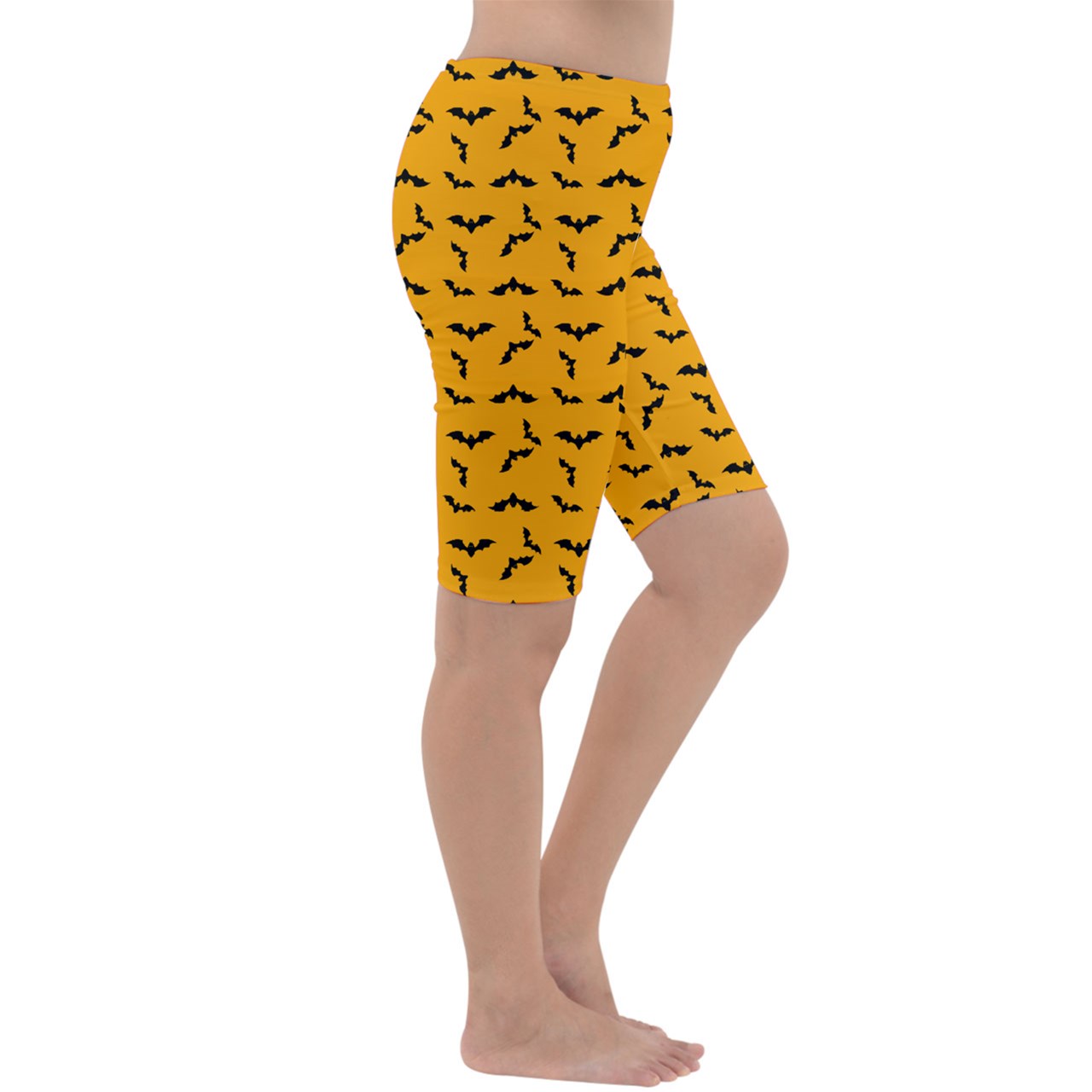 Batty Cropped Leggings