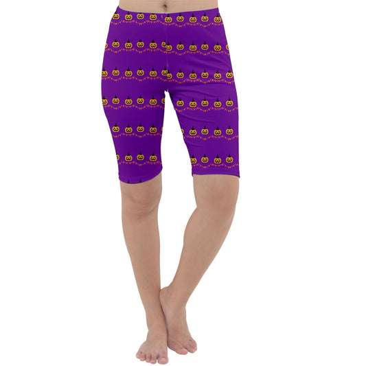 Jack-O Banners Cropped Leggings