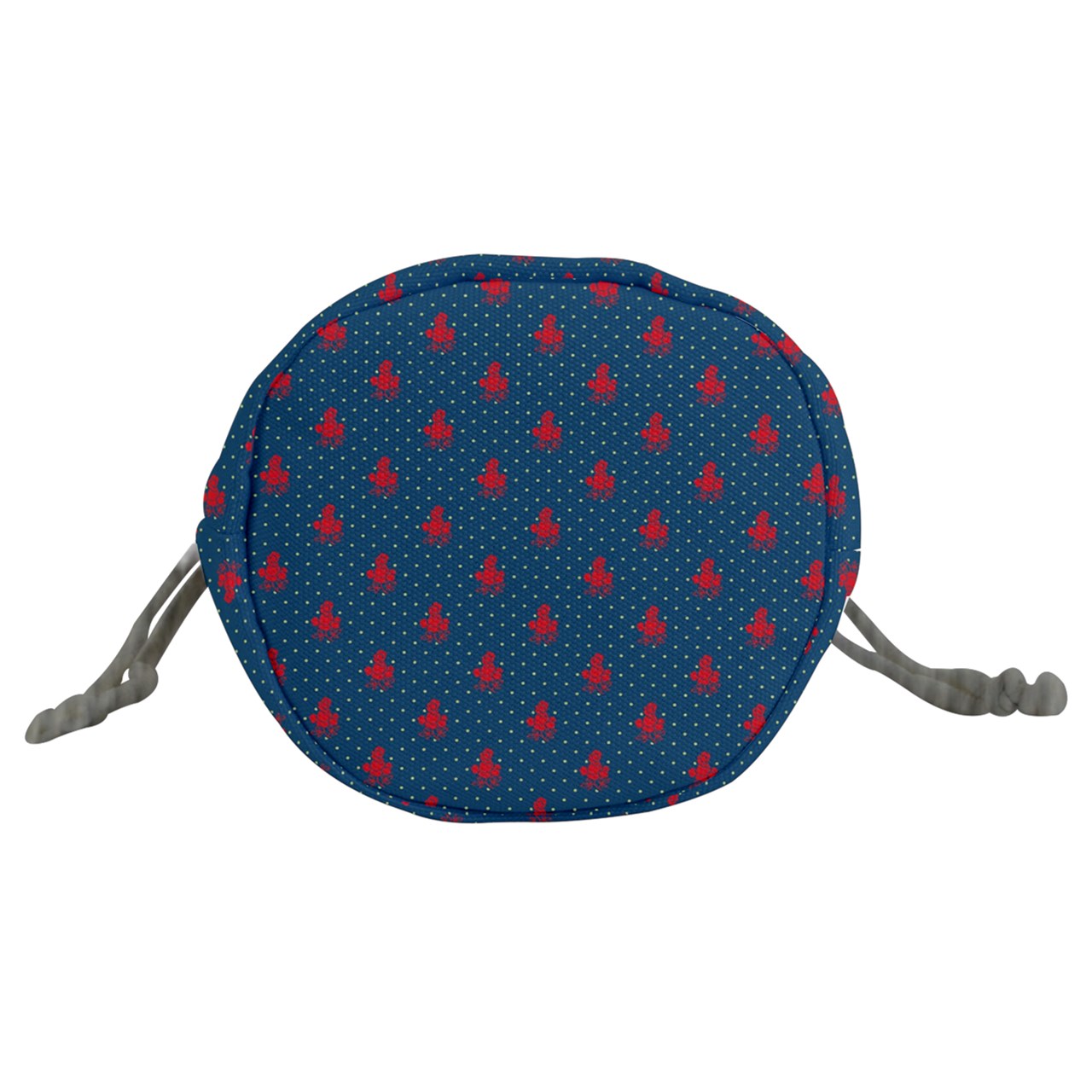 Twilight Rose Drawstring Bucket Bag