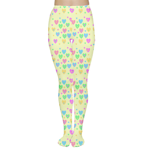 Soft Hearts Tights