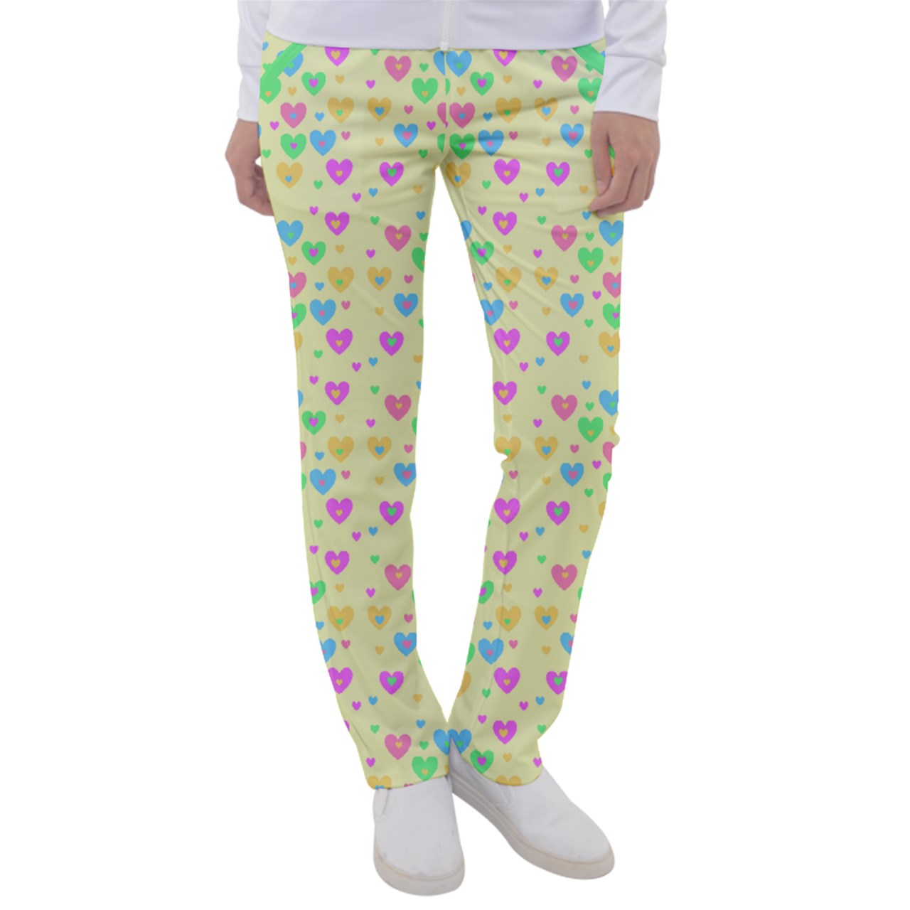 Soft Hearts Casual Pants