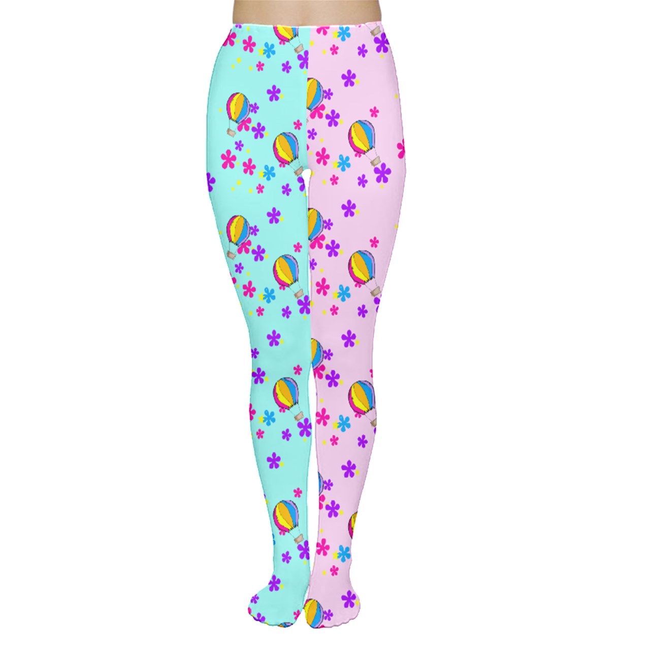 Strawberry/Blueberry Balloon Sky Tights