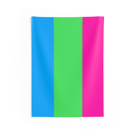 Polysexual Pride Flag OG Style