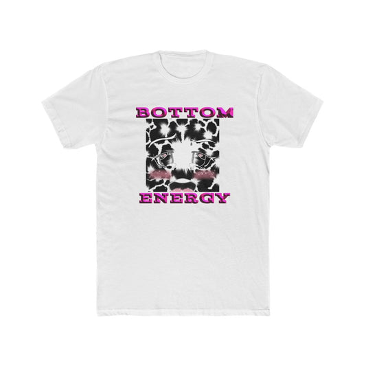 Bottom Energy Cotton Crew Tee