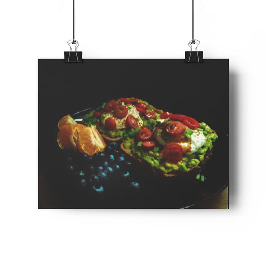 Beutiful Toast Giclée Art Print