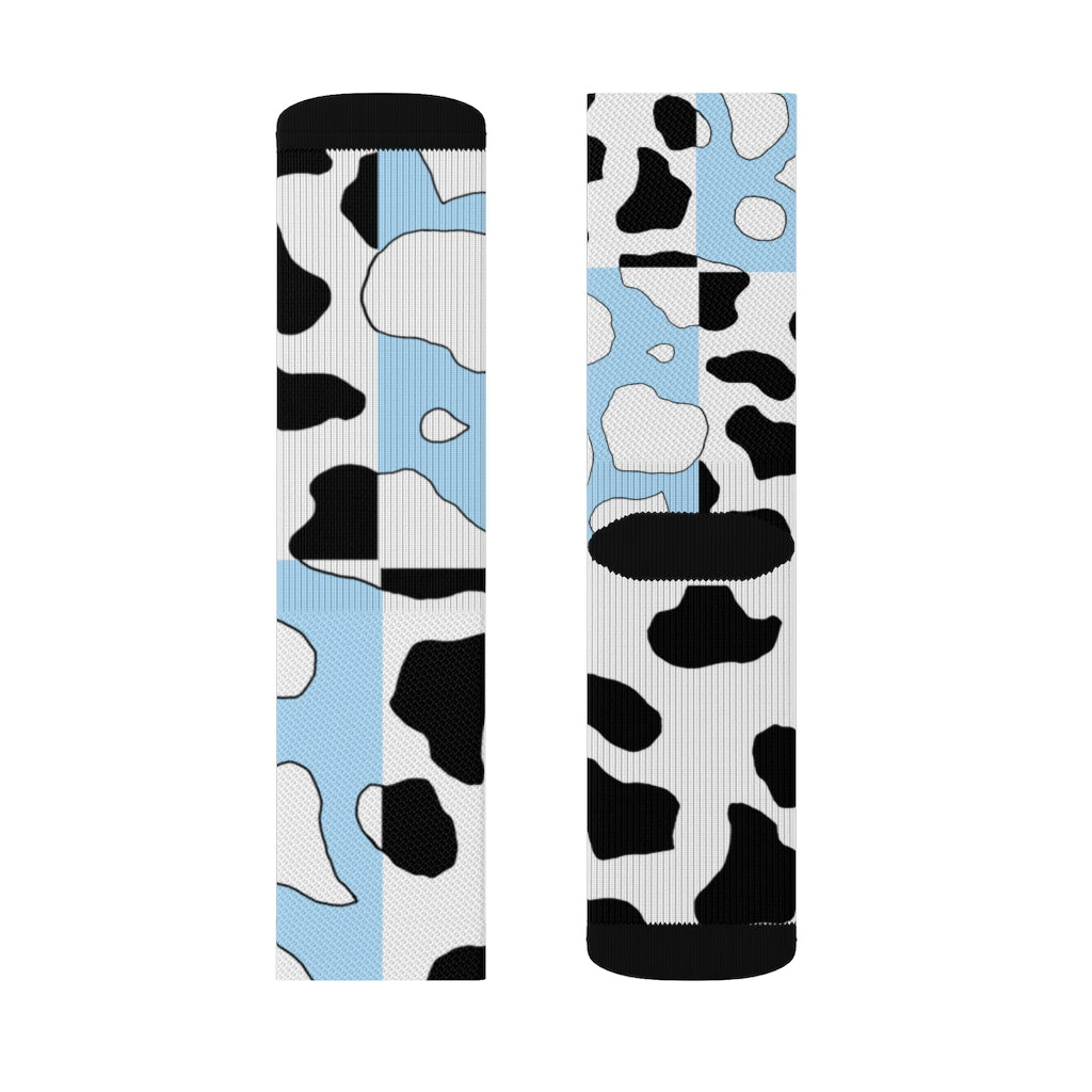 Softboi Blue Cowboi Sublimation Socks