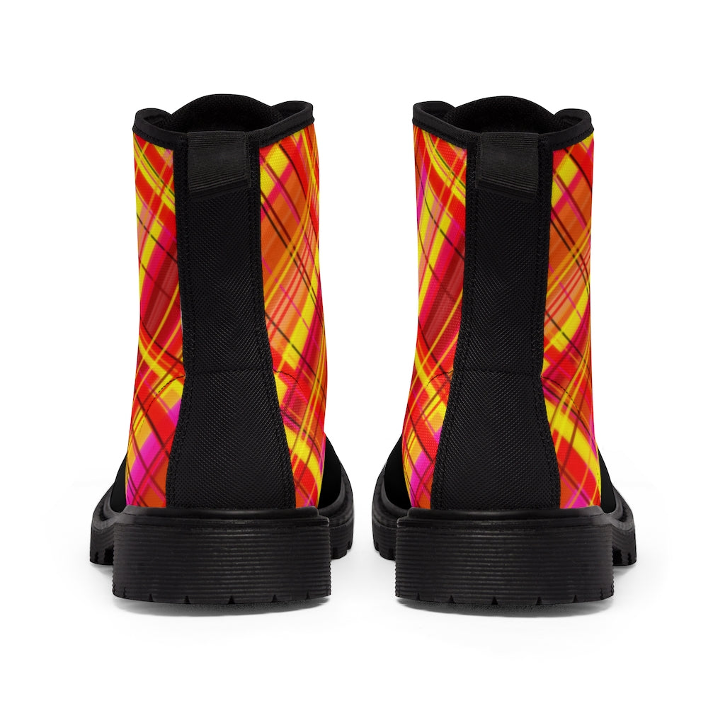 Gryphin Lore Smaller Sized Canvas Boots