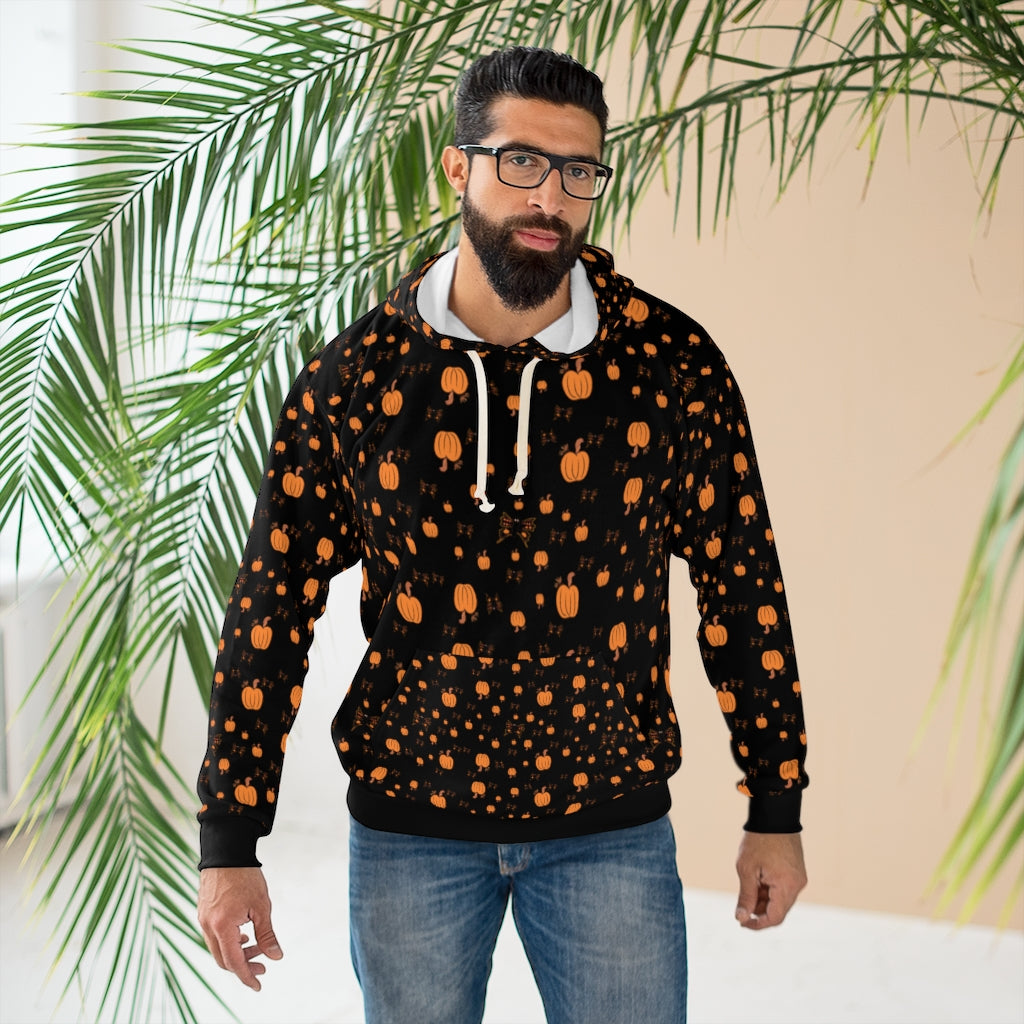 Monarch Pumpkin Pullover Hoodie
