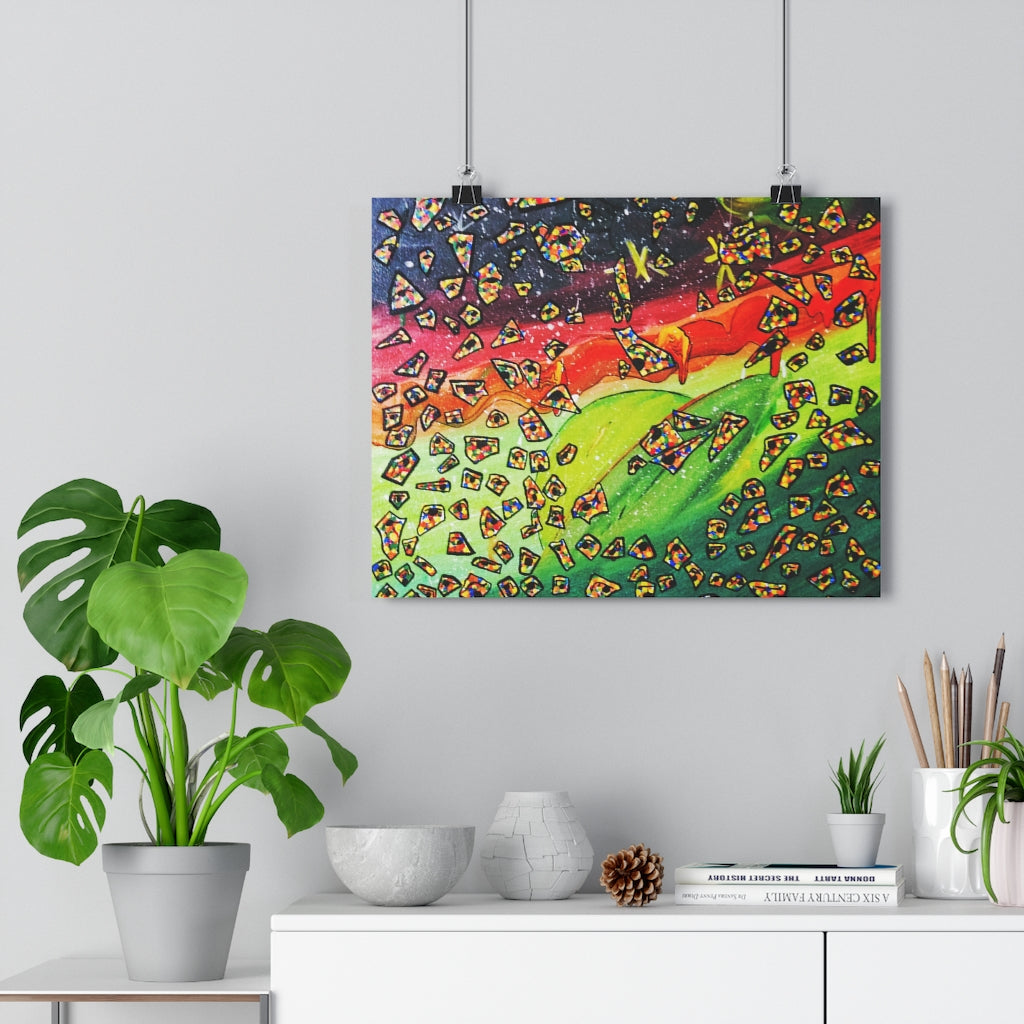 "The Eyes Of Introspection" Giclée Art Print