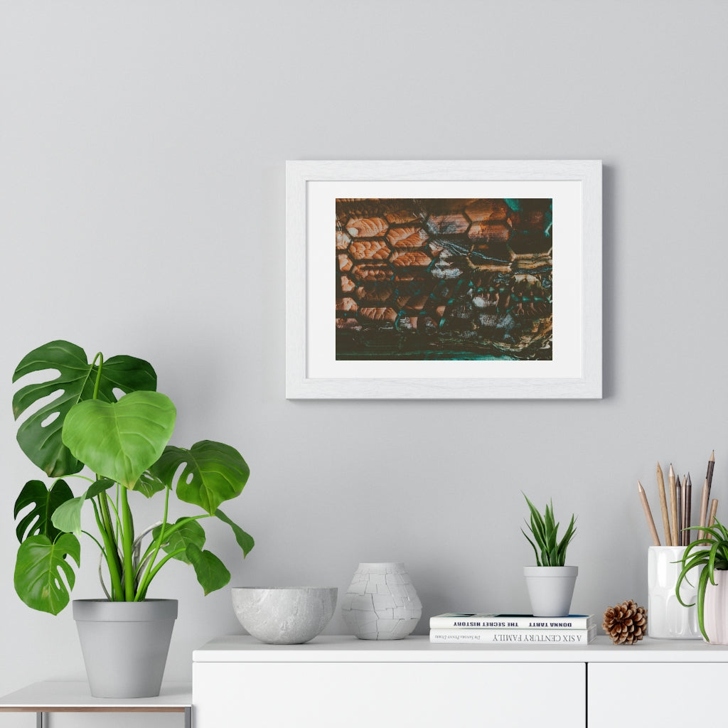 "Monster under the hood" Photograph Print Framed Poster