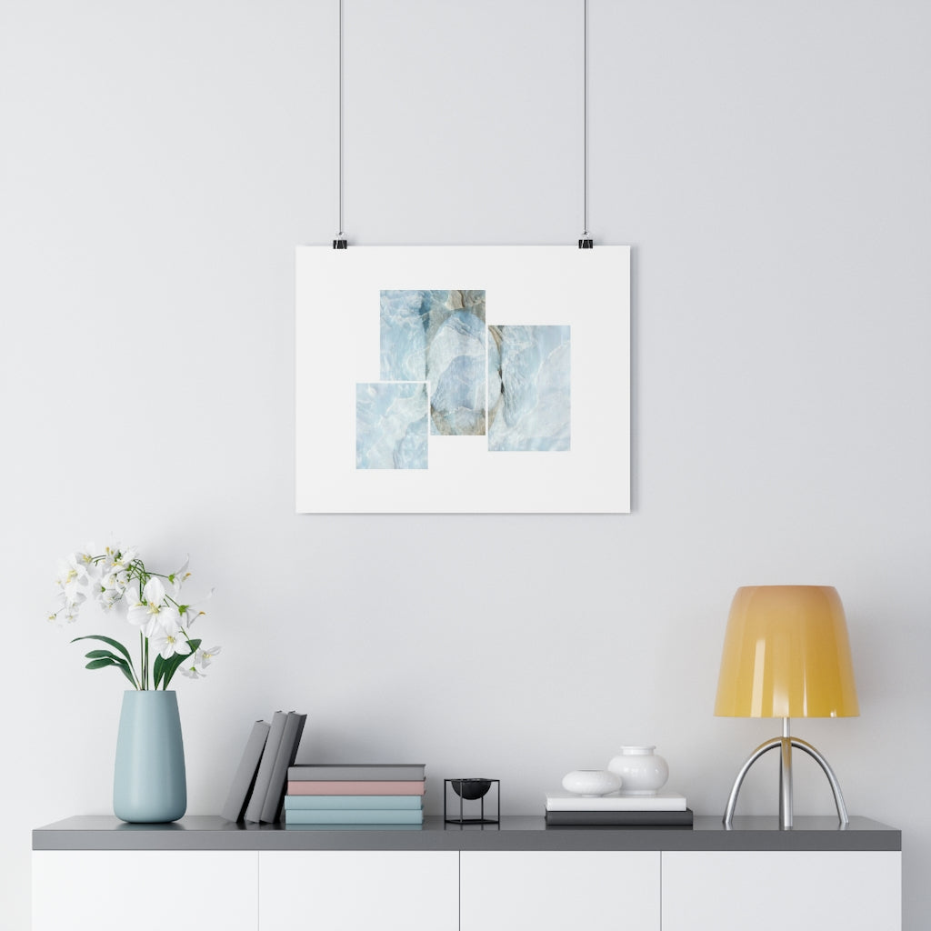 Wavve Block Giclée Art Print