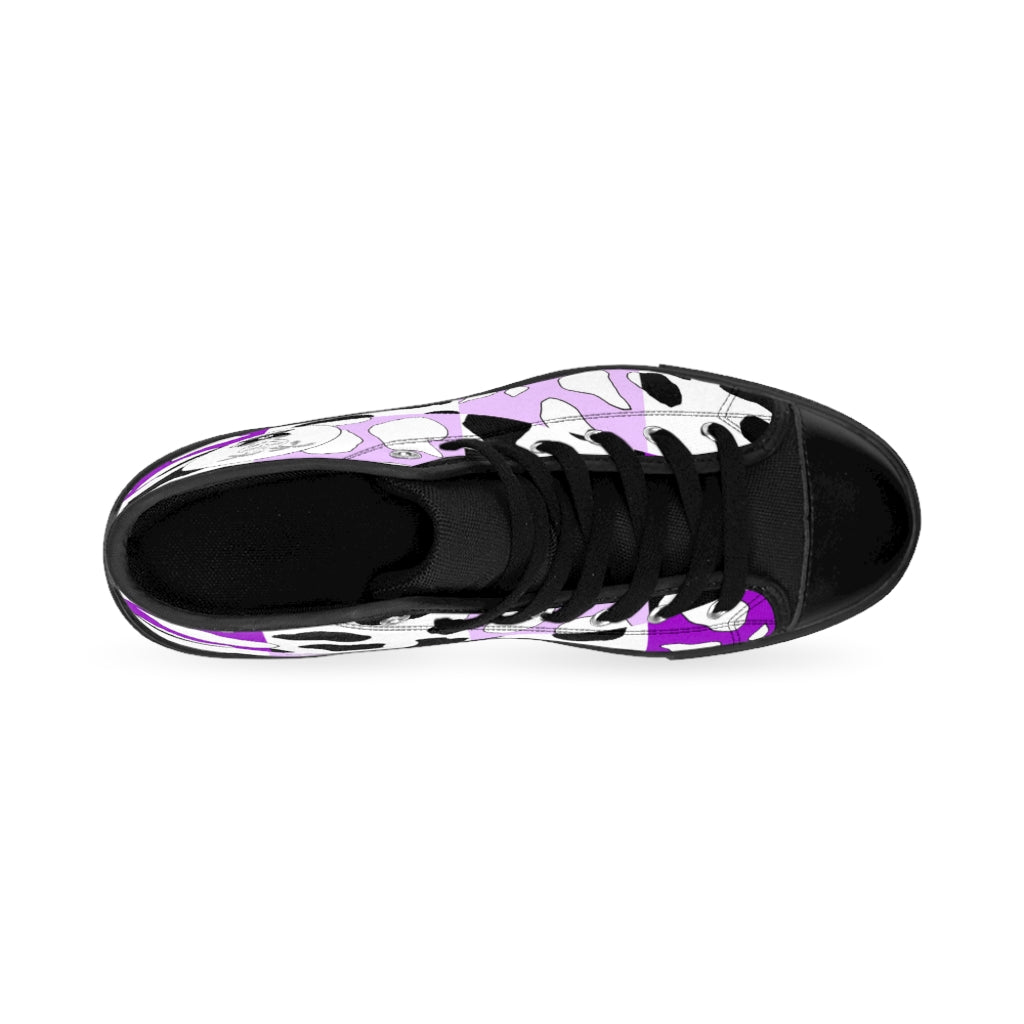 Cowboi Purple Large Sized Sneakers